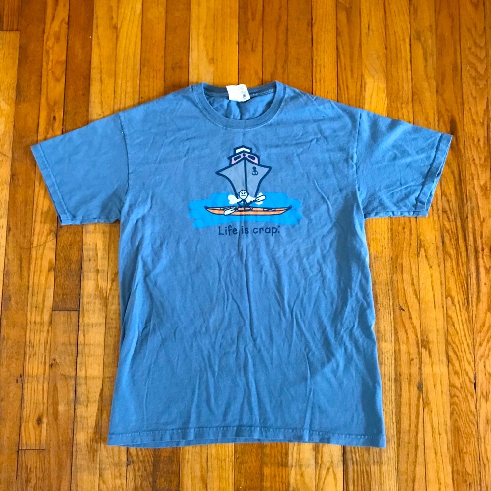 ⚓️Life Is Crap - Mens T-Shirt